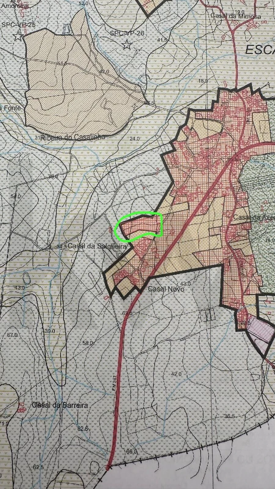 Terreno para Venda em São Pedro da Cadeira Foto 11