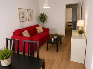 Apartamento T1 para Arrendamento em Algés, Linda-A-Velha e Cruz Quebrada-Dafundo