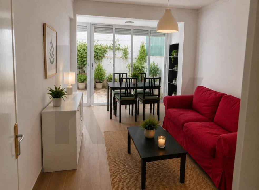 Apartamento T1 para Arrendamento em Algés, Linda-A-Velha e Cruz Quebrada-Dafundo Foto 1