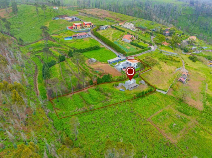 Terreno para Venda em Ponta do Pargo Foto 4