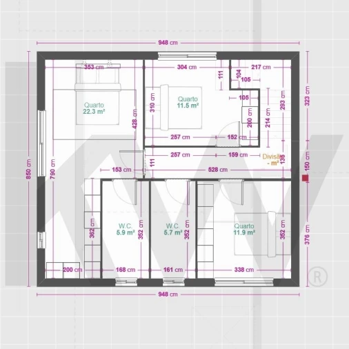 Moradia T3 para Venda em Aradas Foto 7