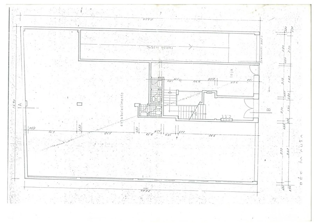 Loja para Arrendamento em Algés, Linda-A-Velha e Cruz Quebrada-Dafundo Planta 2