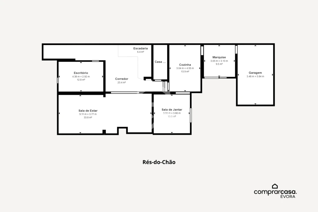 Moradia T5 para Venda em Malagueira e Horta das Figueiras Foto 32