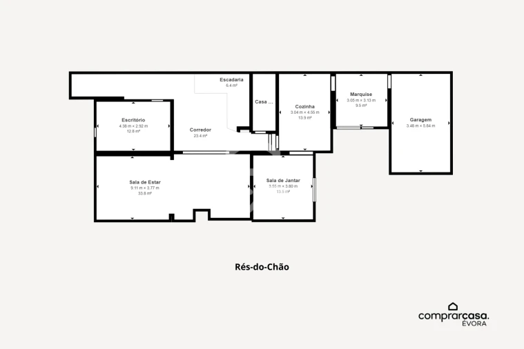 Moradia T5 para Venda em Malagueira e Horta das Figueiras Foto 32