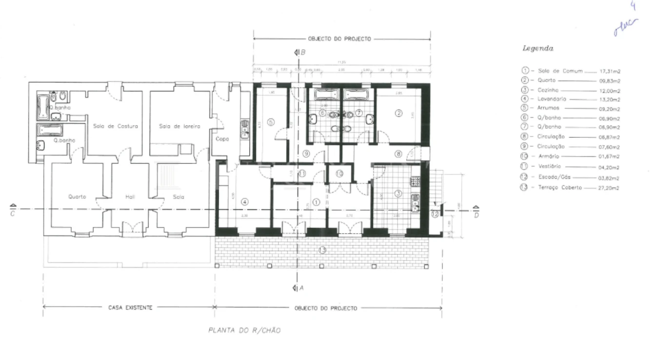 Moradia T6 para Venda em Boliqueime Foto 50