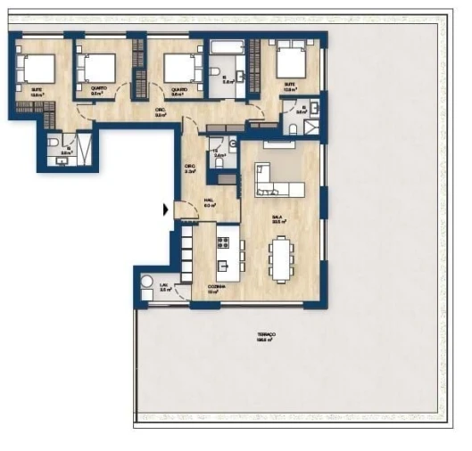 Apartamento T4 para Venda em Canidelo Foto 42