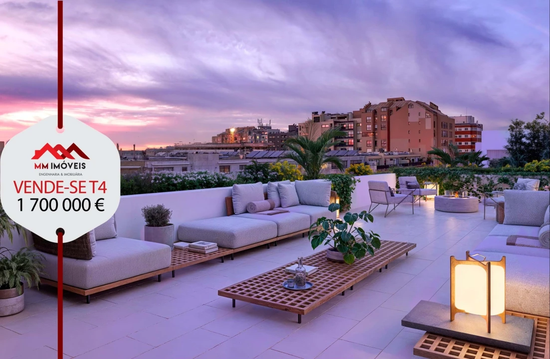 Apartamento T4 para Venda em Matosinhos e Leça da Palmeira Foto 1