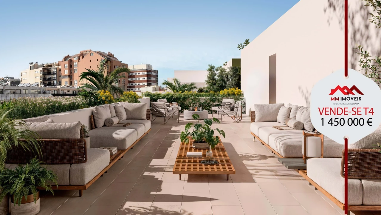 Apartamento T4 para Venda em Matosinhos e Leça da Palmeira Foto 1