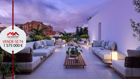 Apartamento T4 para Venda em Matosinhos e Leça da Palmeira