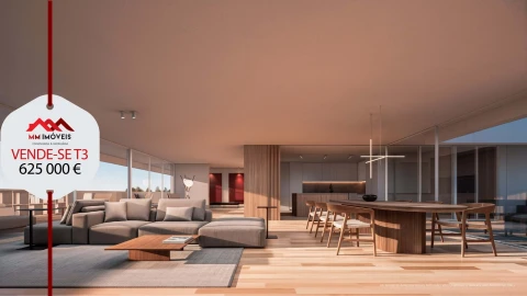Apartamento T3 para Venda em Ramalde