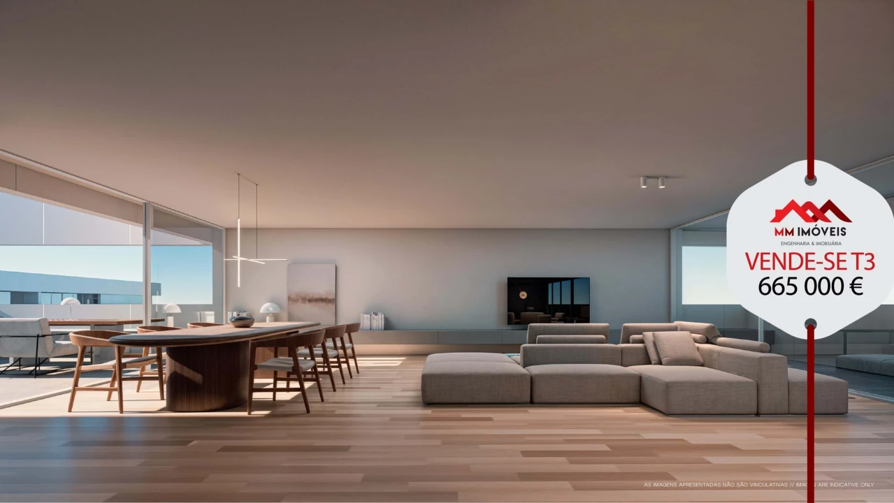 Apartamento T3 para Venda em Ramalde Foto 1