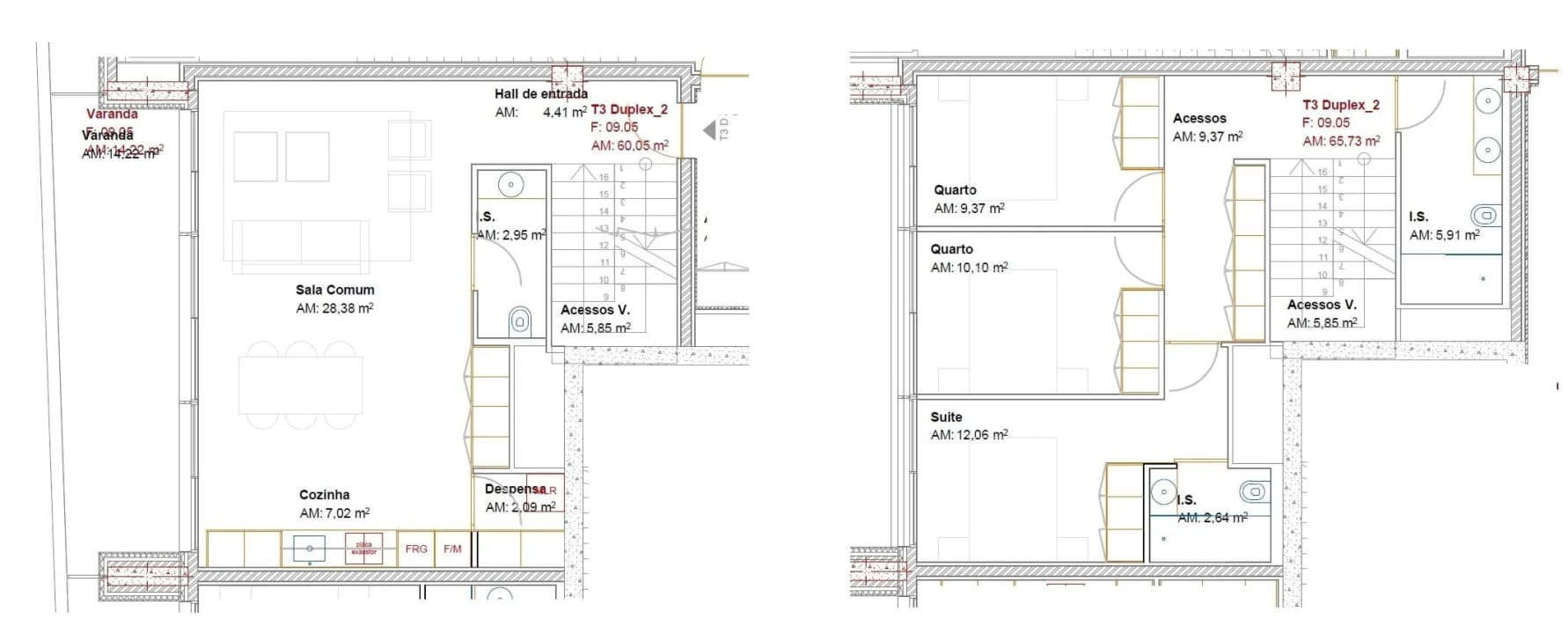 Apartamento T3 para Venda em Ramalde Foto 7