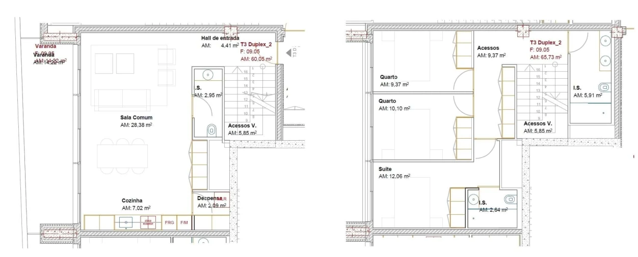 Apartamento T3 para Venda em Ramalde Foto 7