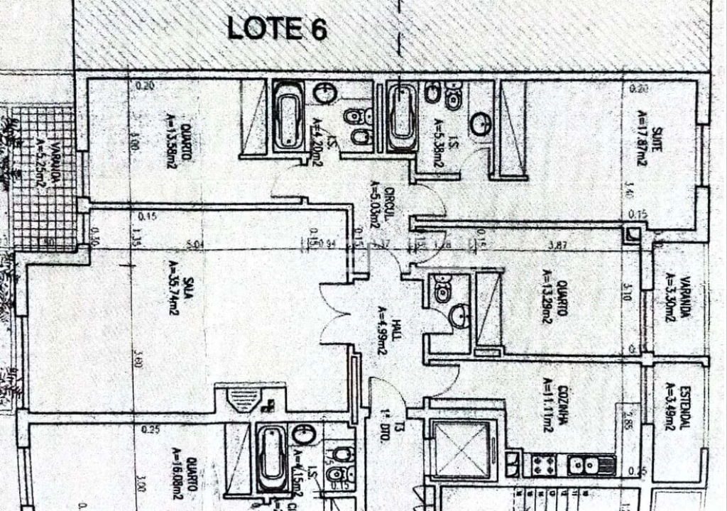 Apartamento T3 para Venda em São Domingos de Rana Foto 30