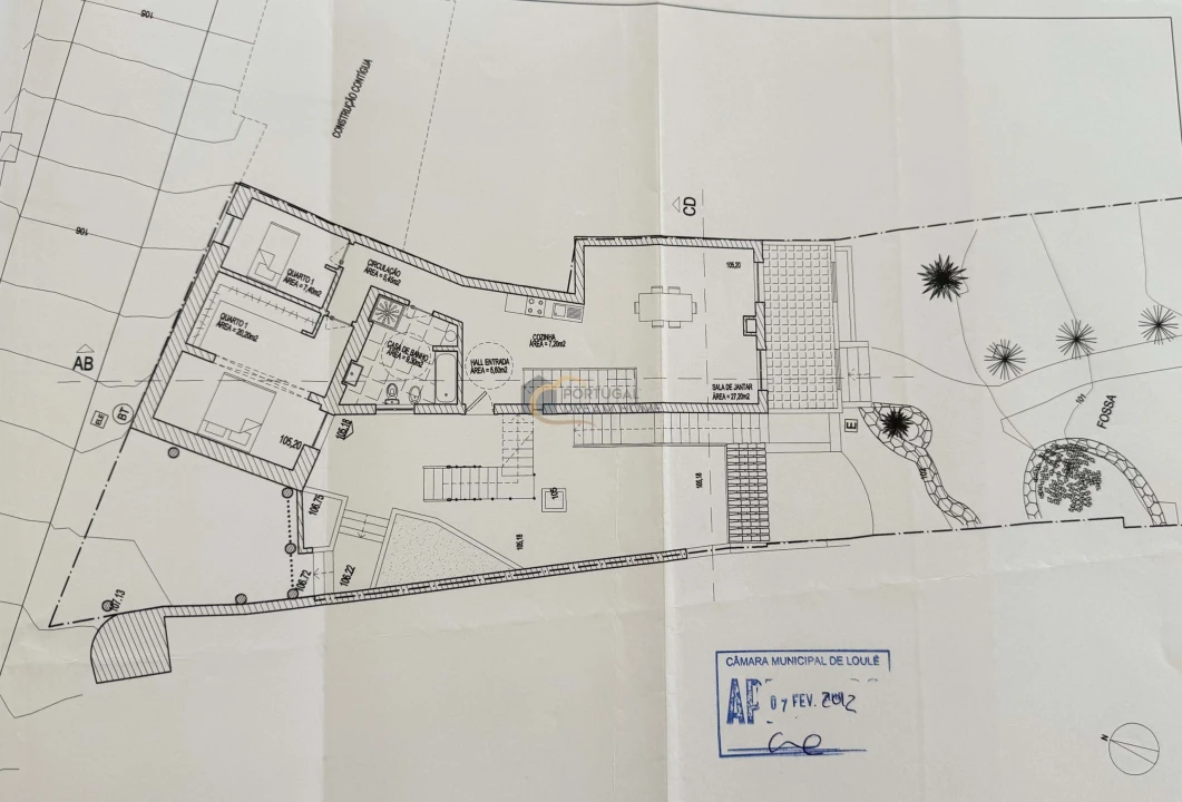 Moradia T1 para Venda em Loule (São Clemente) Foto 46
