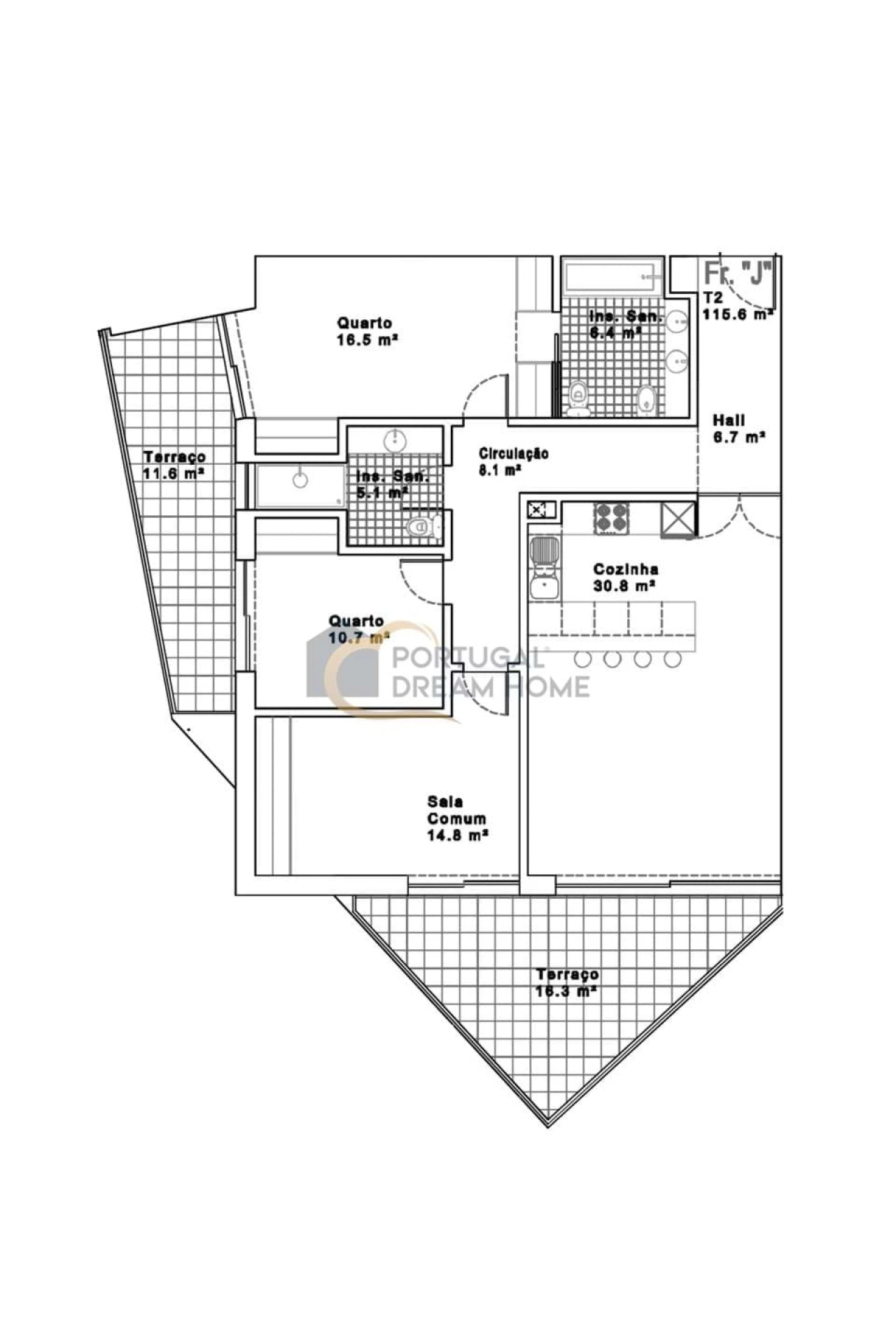 Apartamento T3 para Venda em Albufeira e Olhos de Água Foto 9
