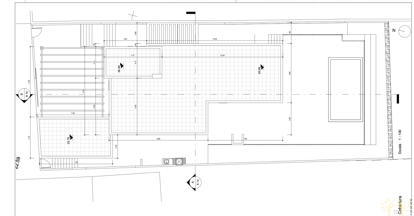 Moradia T4 para Venda em Altura Foto 29