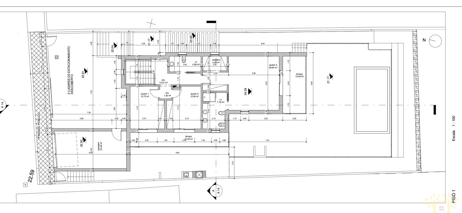 Moradia T4 para Venda em Altura Foto 28