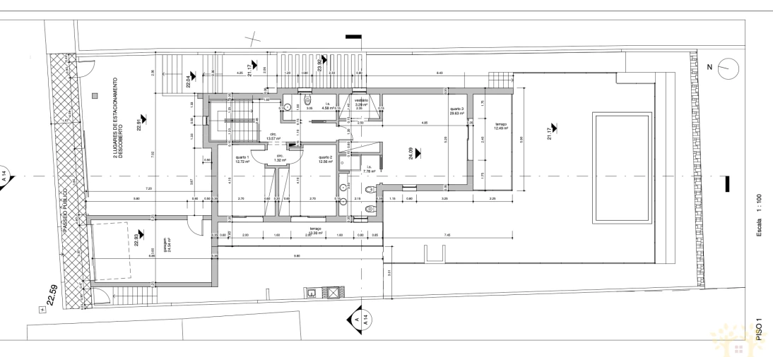 Moradia T4 para Venda em Altura Foto 28