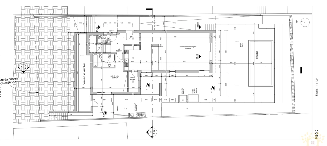 Moradia T4 para Venda em Altura Foto 27