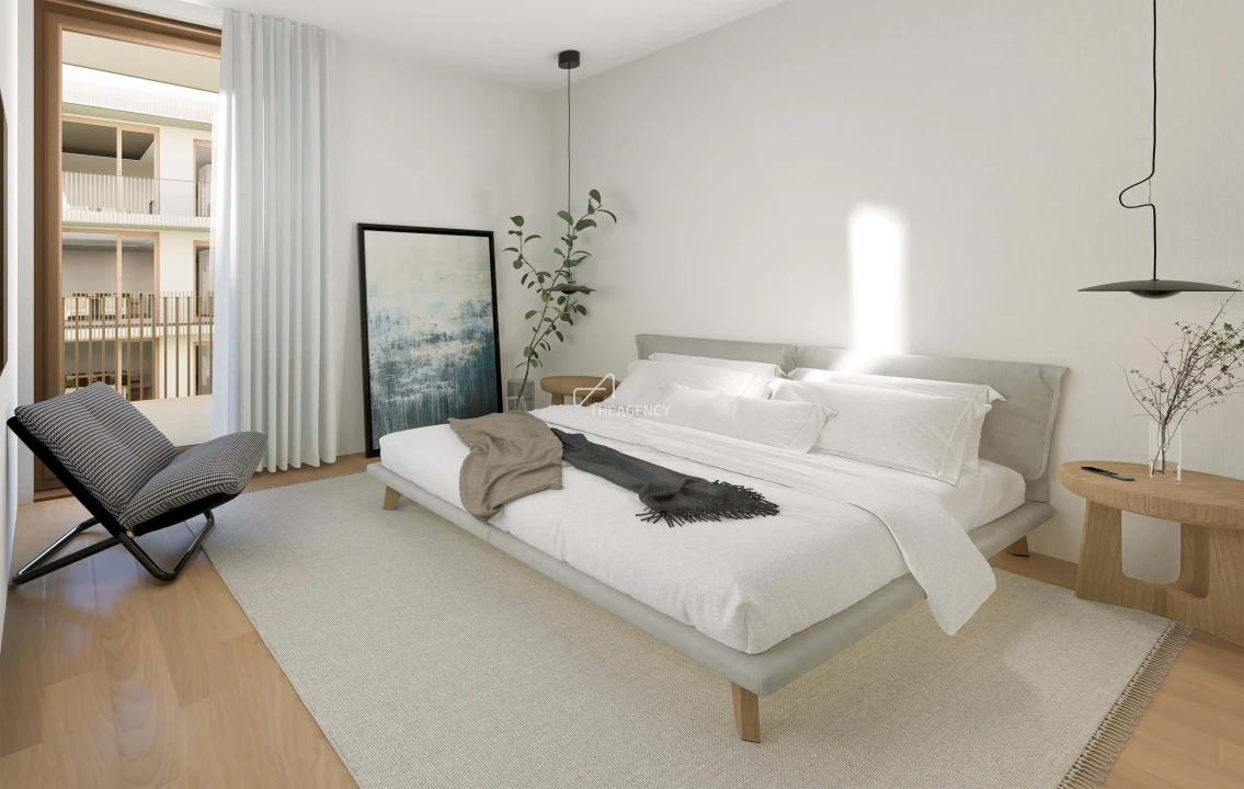 Apartamento T1 para Venda em Santa Clara e Castelo Viegas Foto 3