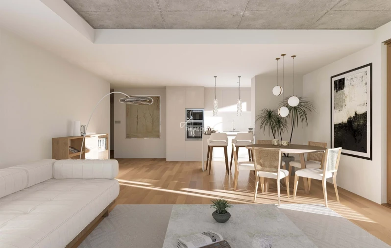 Apartamento T1 para Venda em Santa Clara e Castelo Viegas Foto 4