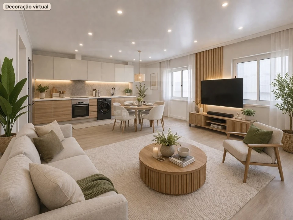 Apartamento T2 para Venda em Águas Livres Foto 1