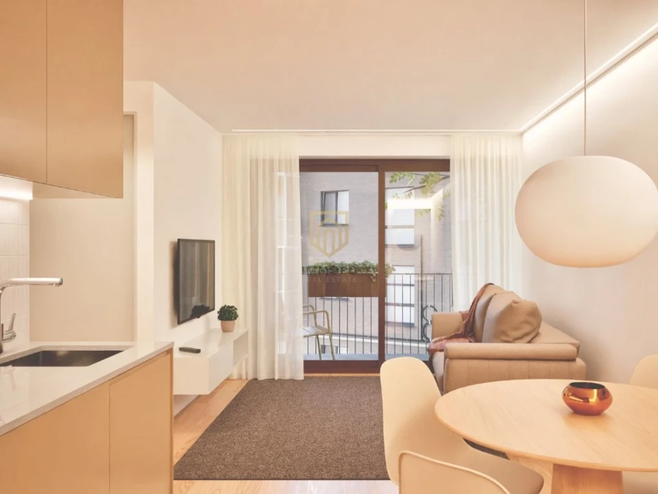 Apartamento T1 para Venda em Matosinhos e Leça da Palmeira Foto 3