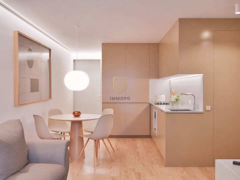 Apartamento T1 para Venda em Matosinhos e Leça da Palmeira Foto 2