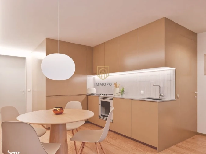 Apartamento T1 para Venda em Matosinhos e Leça da Palmeira Foto 4