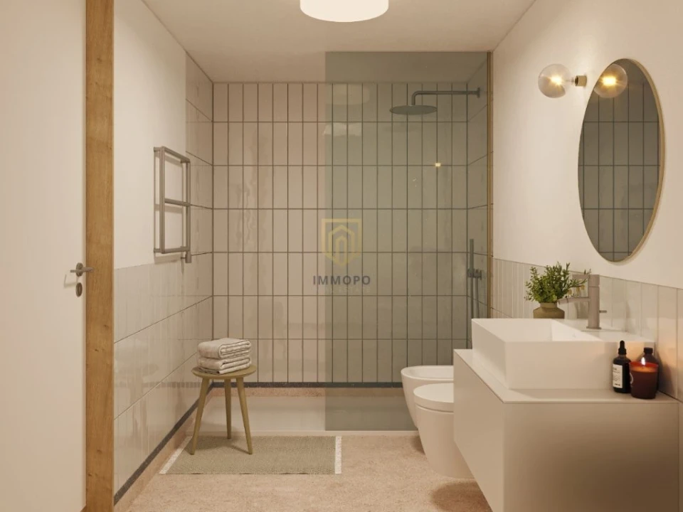 Apartamento T1 para Venda em Santa Marinha e São Pedro da Afurada Foto 6