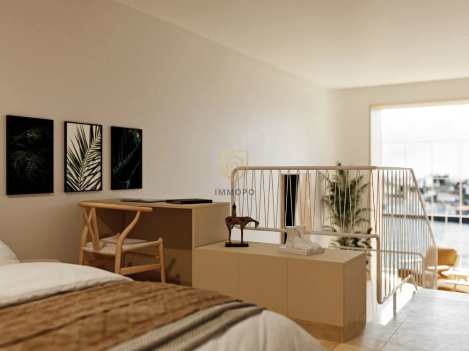 Apartamento T1 para Venda em Santa Marinha e São Pedro da Afurada Foto 5