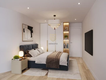 Apartamento T1 para Venda em Santa Marinha e São Pedro da Afurada