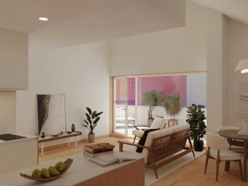 Apartamento T1 para Venda em Santa Marinha e São Pedro da Afurada