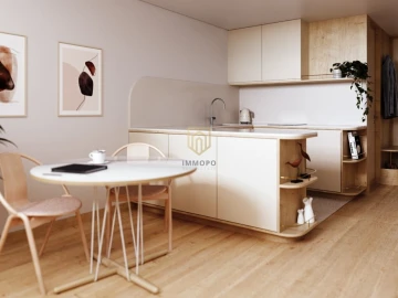 Apartamento T1 para Venda em Santa Marinha e São Pedro da Afurada