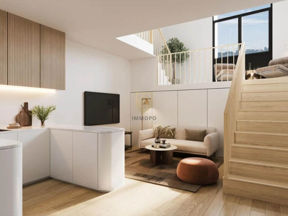 Apartamento T1 para Venda em Santa Marinha e São Pedro da Afurada Foto 13