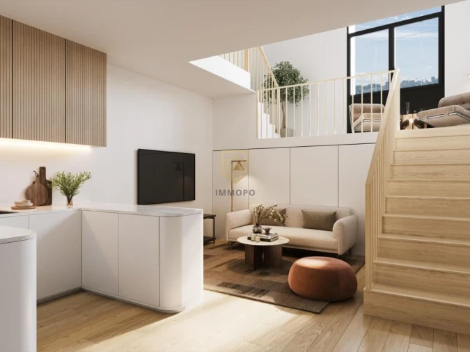 Apartamento T1 para Venda em Santa Marinha e São Pedro da Afurada Foto 13
