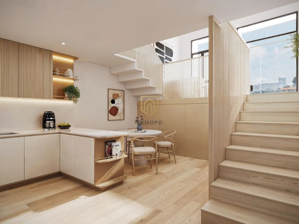 Apartamento T1 para Venda em Santa Marinha e São Pedro da Afurada Foto 11