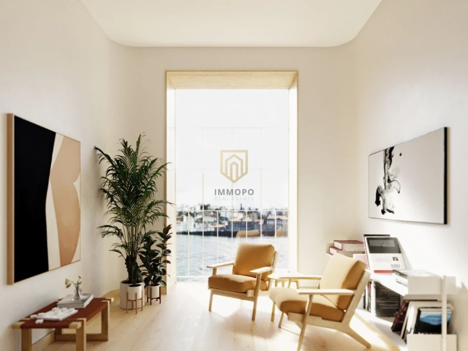 Apartamento T1 para Venda em Santa Marinha e São Pedro da Afurada Foto 2