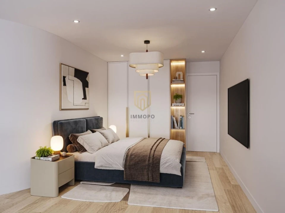 Apartamento T1 para Venda em Santa Marinha e São Pedro da Afurada Foto 12