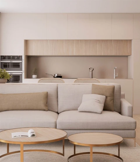 Apartamento T1 para Venda em Santa Joana