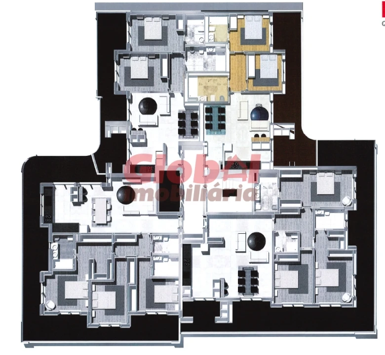 Apartamento T2 para Venda em Viseu Foto 3