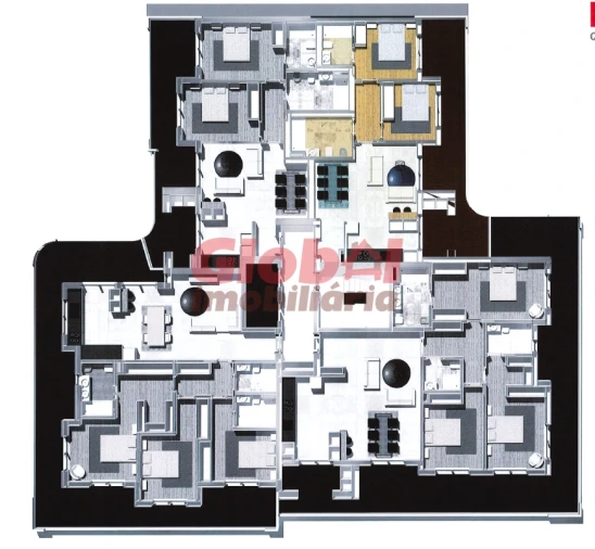 Apartamento T2 para Venda em Viseu Foto 3