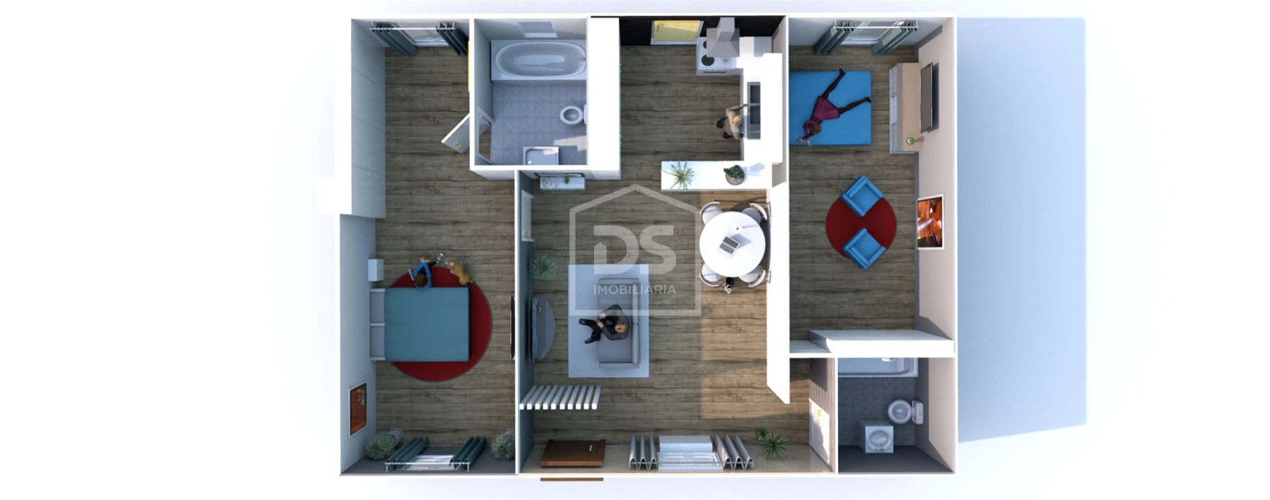 Moradia T3 para Venda em Marrazes e Barosa Foto 24