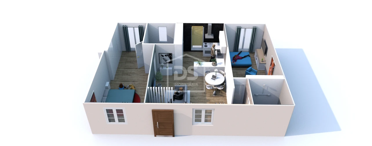 Moradia T3 para Venda em Marrazes e Barosa Foto 26