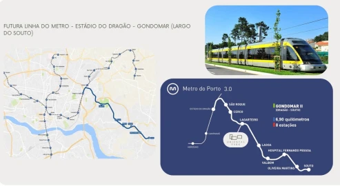 Apartamento T2 para Venda em Campanhã