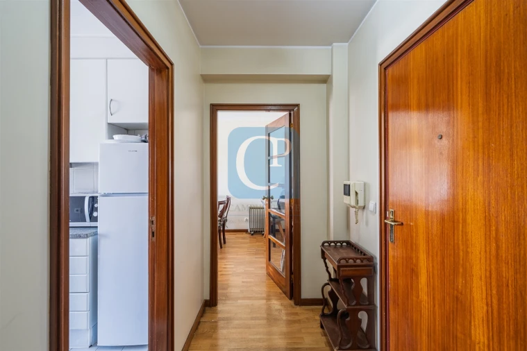 Apartamento T1 para Arrendamento em São Mamede de Infesta e Senhora da Hora Foto 19