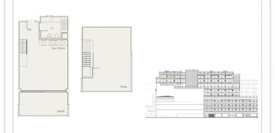 Apartamento para Venda em Sesimbra (Santiago) Planta 1