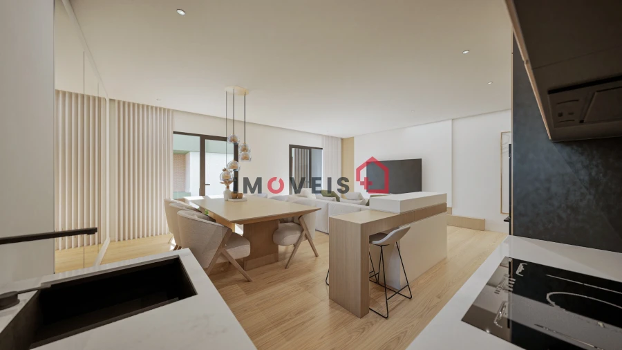 Apartamento T3 para Venda em Leiria, Pousos, Barreira e Cortes Foto 13