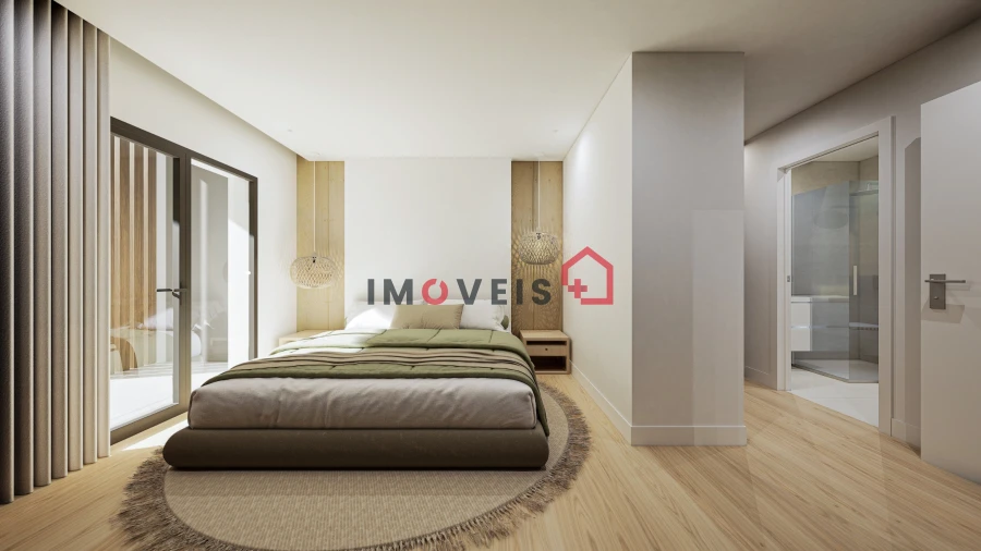 Apartamento T2 para Venda em Leiria, Pousos, Barreira e Cortes Foto 15